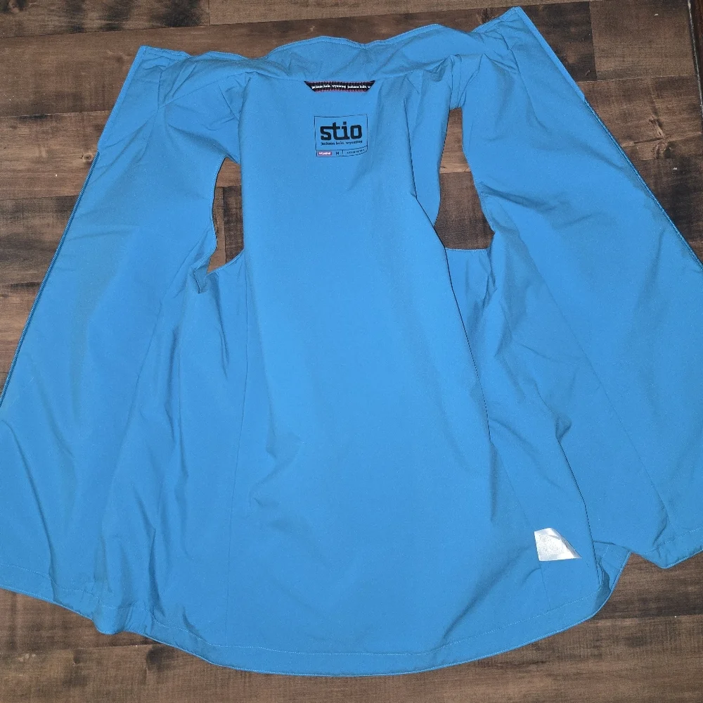 Stio Women’s Fernos Vest Blue Medium Jackson Hole Outdoor Luxury Ski - Picture 8 of 11